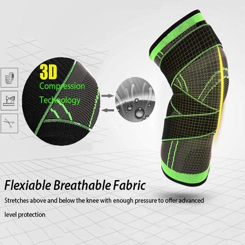 Adjustable Knee Compression Sleeves