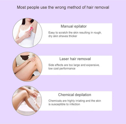 Painless Electric Laser Epilator for Women
